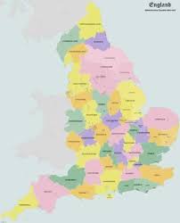 De vier landen zijn niet onafhankelijk en worden als één land gezien, namelijk het verenigd koninkrijk (vk). Engeland Samenleving Counties Of England English Counties England Map