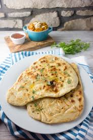Homemade Naan Bread A Dash Of Ginger