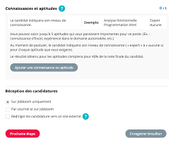 Comment Creer Une Offre D Emploi Jobboom