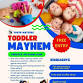 Toddler Mayhem (1) - New Mills Youth & Community Centre, Longlands Rd, New Mills Event Image