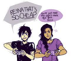 Meeting Her-Reyna Avila Ramirez-Arellano | Percy Jackson  Boyfriend/Girlfriend Scenarios/Preferences | Quotev