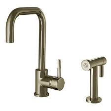brushed nickel faucet