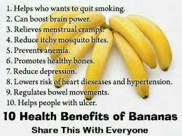 Good To Know I Love Bananas Banana Benefits Banana Health Benefits Healthy Bones