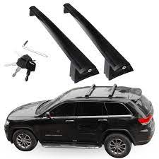 Jeep roof bars grand cherokee. Yitamotor 2pcs Roof Cross Bars For 2011 2019 Jeep Grand Cherokee Black Walmart Com Walmart Com