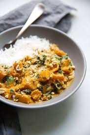 Thai Butternut Squash Red Curry Recipe Little Spice Jar Recipe Curry Recipes Butternut Squash Recipes Squash Recipes