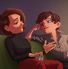 youre a wanker number nine — Late night talks between helen and evelyn,  both...