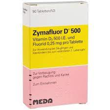 Zymafluor D 500 Tabletten 90 St Kinder Zahnpflege Baby Kind Mutter Kind Easyapotheke