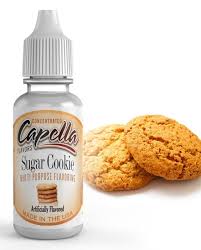 Satisfy your cookie craving as a diabetic with these delicious applesauce oatmeal cookies. Sugar Cookie Flavor Concentrate 13ml Capella Flavor Concentrates
