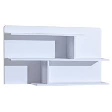 Un choix unique de étagère murale chambre disponible dans notre magasin. Chambre Des Jeunes Etagere Suspendue Etagere Murale Alard 12 Couleur Blanc Dimensions 60 X 110 X 20 Cm H X L X P