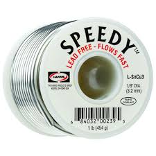 Solder is typically composed of lead or tin. Lincoln Electric Speedy 1 8 In 1 Copper Pipe Solder Spool Spdy61pop The Home Depot