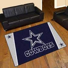 Dallas Cowboys 5x8 Rug Cowboy Rugs Dallas Cowboys Cowboys