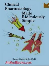 Clinical Pharmacology Made Ridiculously Simple Pdf Pharmacology Medical Studies Pharmacology Nursing