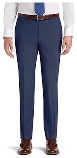 Decide on the length and the pant break (the break in the pant leg as a result of excess fabric) you want. Men S Dress Pants Slim Fit Modern Fit Pants Men S Wearhouse