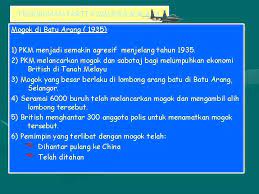 Pkm cuba menggulingkan sistem pemerintahan sedia ada untuk digantikan dengan republik komunis malaya. Bab 3 Penyusupan Dan Kegiatan Pengganas Komunis Latar
