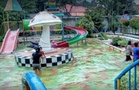 Kampung Pelangi Waterpark Wisata Baru Bogor Yang Unik Dan Menarik Tempat Me