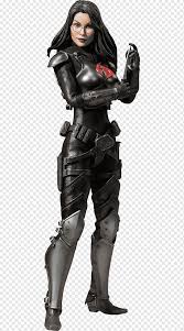 as storm shadow prepares to kill duke duke : Baroness G I Joe The Rise Of Cobra Cobra Commander G I Joe A Real American Hero Snake Eyes Toy Cobra Fictional Character Latex Clothing Png Pngwing