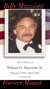 I am sad to announce the passing of my Uncle Billy Mitchell. He leaves his  four children Andy, Anita, Danny and David. RIP Uncle Billy, I love you.