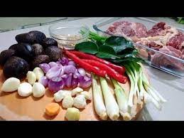 Resep Bumbu Rawon Komplit Untuk 1 Kg Daging Sapi Youtube In 2021 Daging Sapi Daging Jeruk