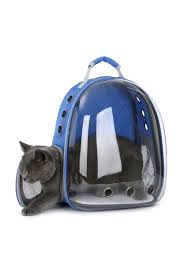 Pet Pretty Astronot Kedi Kopek Sirt Tasima Cantasi Mavi Trendyol