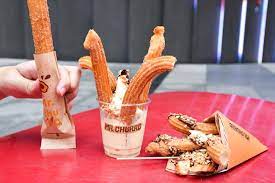 Mr Churro Singapore Long 50cm Churros At Orchard Ion Is This Also Better Than Boyfriend Chocolate Custard Frappe Banana Milk