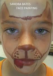 Chihuahua Dog" Face Painting