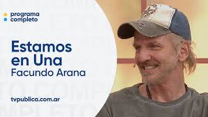 Entrevista exclusiva a Facundo Arana en Estamos en una