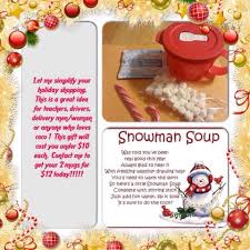 An Idea For A Quick Gift In Our Soup Mug Www My Tupperware Com Annielittlebitw Tupperware Recipes Tupperware Consultant Tupperware Party Ideas