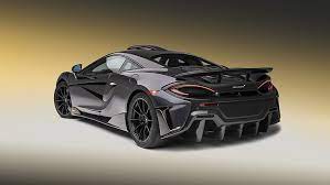 Hd Wallpaper Mclaren Stealth Grey 2019 Mso 600lt Wallpaper Flare