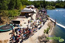 Terhills cablepark is known for its great atmosphere. Terhills Cablepark Dilsen Stokkem Destimap Destinations On Map