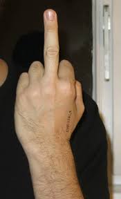 Bad hand gestures meaning with pictures. The Finger Wikipedia