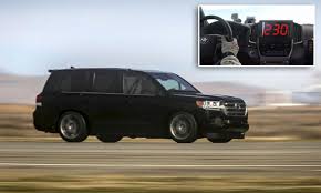 The toyota land cruiser (japanese: Toyota Land Cruiser Becomes World S Fastest Suv At 230mph Daily Mail Online