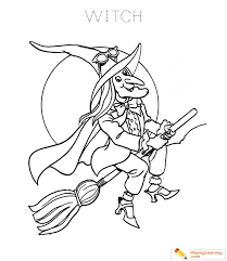 Here are 18 free coloring pages for adults (that means you!) to download. Vegas Sou Detailed Witch Coloring Pages