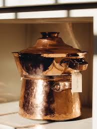 Copper Steamer And Jam Pan Devol Kitchens Rose Gold Kitchen Copper Pots Copper