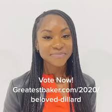 Vote Now greatestbaker.com/2020/beloved-dillard