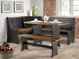 parkside antique nook in black linon