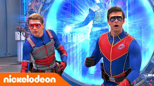 Henry Danger Es La Hora De Los Superheroes Latinoamerica Nickelodeon En Espanol Youtube