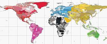 Each of them meets every four years to coordinate meteorological and operational hydrological activities within their region. World Meteorological Organization Wmo Regions And Subregions Download Scientific Diagram