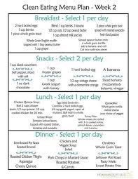 Clean Eating Meal Plan 100 Free Includes Breakfast Lunch Dinner Snacks Free Clean Eating Meal Plan Clean Eating Menu Clean Eating Diet Plan