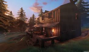 Valheim драконий предел из skyrim. Valheim Base Building How To Get The Best Roof Support To Stop It Breaking