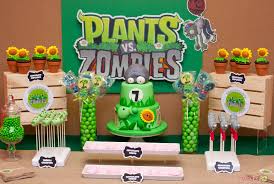 These Are The Best Plants Vs Zombies Birthday Download And Save This Ideas About Top Plants Vs Zombies Birthday Party Zombie Birthday Parties Zombie Birthday