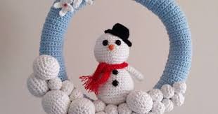 Paranoyak Satirlar Kardan Adamli Amigurumi Kapi Susu Orme Bebekler Krose Elisi Fikirleri
