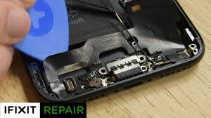 Safe bet this is something they'd fix at the apple store? Iphone 7 Lightning Connector Replacement How To Youtube