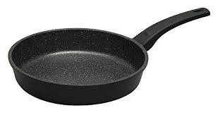 Prestige Stone Quartz 28 Cm Skillet Black Quartz Stone Pan Set Wow Deals