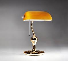 Gold Brass Bankers Lamp Conoco Lighting Bankers Lamp Piano Lamps Lamp