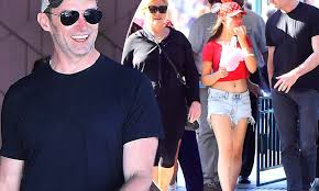 But hugh jackman puts his family first, and has revealed the secret to keeping a healthy balance between work and home life. Hugh Jackman Enjoys A Family Day Out With Daughter Ava 14 At Disneyland Daily Mail Online