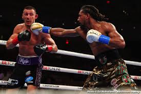 Born february 26, 1988) is an american professional boxer. Demetrius Andrade Beats Liam Williams Boxing Results Boxing News
