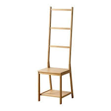 Ragrund Stoel Met Handdoekenrek Bamboe Ikea Ikea Bathroom Accessories Ikea Chair Ikea Small Spaces