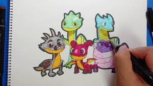 In this show, twins dak and leyla spend their days rescuing dragons and helping people in their adopted town, huttsgalor. How To Train Your Dragon Rescue Riders Coloring Pages 208 Popular Svg File