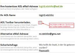AOL: So richten Sie sich einen Mail-Account ein | NETZWELT