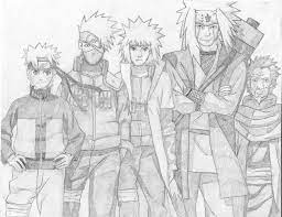 Naruto Pencil Drawing Naruto Sketch Drawing Naruto Sketch Pencil Drawings